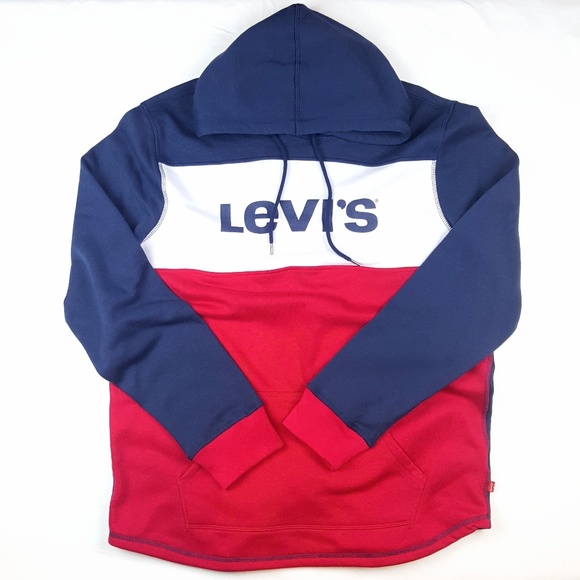 levis hoodie mens